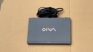 ジャンク現状簡易チェック リカバリー済み SONY VAIO VPCX11ALJ Atom Z550 2GB 128GB AC付き管理番号Y1145