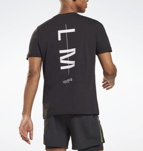 M　新品★リーボック　【2021秋冬】 レズミルズ グラフィック ショートスリーブ Tシャツ Les Mills Graphic Short Sleeve T-Shirts