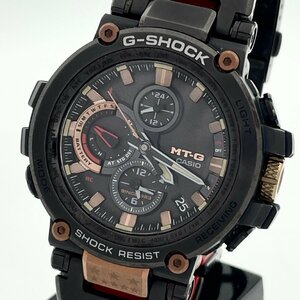 ω希少【CASIO カシオ G-SHOCK Gショック 35周年限定モデル マグマオーシャン MTG-B1000TF-1AJR 腕時計 メンズウォッチ 男性】TK2033