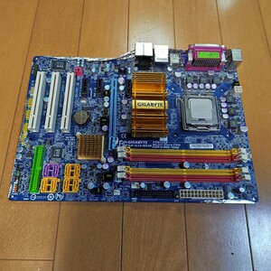 GIGABYTE GA-G33-DS3R Q9650 DDR2 8GB 純正クーラー付き