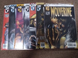 Wolverine/ウルヴァリン #13〜#19 第3シリーズセット 7冊 Ｘメン エックスメン アメコミ 