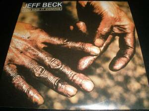 ジェフ・ベック ユー・ハッド・イット・カミング マディ・ウォーターズ ローリン・アンド・タンブリン 紙 Jeff Beck You Had It Coming