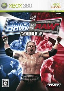 【中古】 WWE 2007 SmackDown! VS RAW - Xbox360