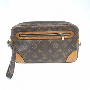 ◆ 1円 ～ LOUIS VUITTON / ルイ ヴィトン マルリードラゴンヌGM M51825 セカンドバッグ モノグラム ブラウン系 151677