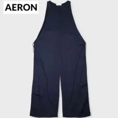 美品★定価6万★AERON★アーロン★レイヤード ロングワンピース★ハンガリー製