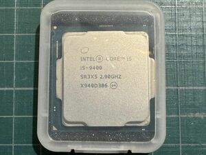 Intel Core i5 - 9400 ②