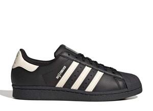 DEUX adidas Originals Superstar 80s "Core Black/Off White/Silver Metallic" 27cm IF6291