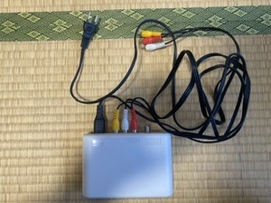 ☆ マスプロ 地上デジタルチューナー DT630 リモコンなし　中古美品　☆