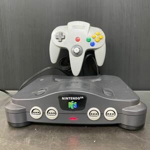 任天堂 Nintendo64 ニンテンドー64 本体 コントローラー NUS-001(JPN) レトロ ゲーム機 動作未確認ジャンク品