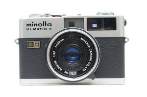 ★ジャンク★MINOLTA HI-MATIC F#7106