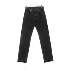 Maison Martin Margiela (メゾンマルタンマルジェラ) 22AW Paint Jeans S50LA0207 ペイントデニムパンツ ブラック