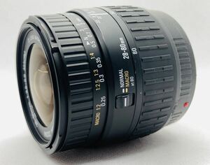 ★良品★シグマ sigma zoom 28-80mm f3.5-5.6 MACRO Aマウント ソニー minolta