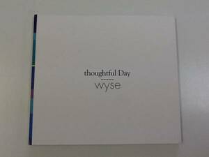 中古CD/レア盤 『thoughtful Day/wyse 』 No.382