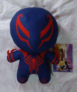 数量2 定形外300円 新品・タグ付き【SPIDER-MAN 2099】SPIDER-MAN:ACROSS THE SPIDER-VERSE M ぬいぐるみ スパイダーマンMARVEL SPIDER MAN