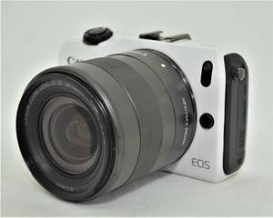 Canon ミラーレス一眼カメラ EOS M レンズキット EF-M18-55mm F3.5-5.6 IS (中古品)