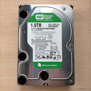 Western Digital WD10EADS 1TB HDD 中古品