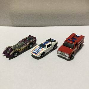 激レア超希少！HOT WHEELS／ホットウィール ！Red Line／ミニカ！ダイキャストミニカー！３台セット！当時物！入手困難モデル！