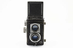 [良品] Alpenflex 二眼レフフィルムカメラ 難あり #20723