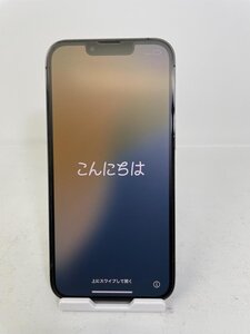 315【ジャンク品】 iPhone13 Pro 256GB au版SIMロック解除 SIMフリー グラファイト