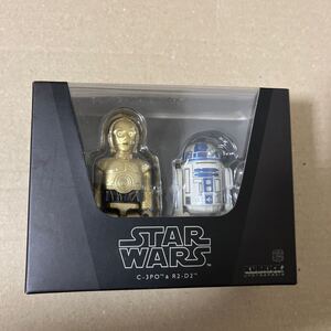 キューブリック　 スターウォーズ　C-3PO R2-D2