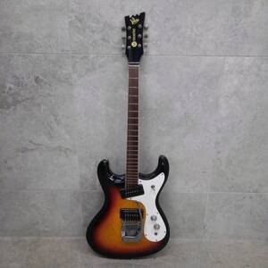 24品/A046067-1/H011-838/SY68000　mosrite モズライト The Ventures model エレキギター