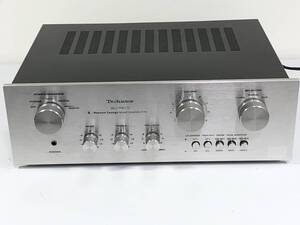 Technics テクニクス プリメイン アンプ SU-7600 オーディオ 昭和レトロ ビンテージ 中古 現状品 szlp