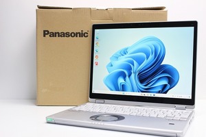 ノートパソコン ハイスペック 2in1PC Windows11 中古 Panasonic レッツノート CF-QV9 第10世代 Core i7 SSD2TB カメラ タブレットPC