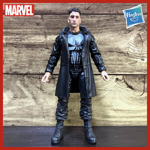 【激レア!!】MARVEL マーベル レジェンド『Punisher パニッシャー』６インチ アクションフィギュア／Netflix デアデビル バイカー ギャング