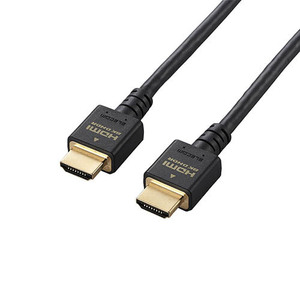 【5個セット】エレコム HDMIケーブル/HDMI2.1/2.0m/ブラック DH-HD21E20BKX5 /l