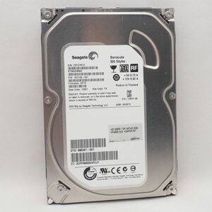 Seagate HDD ST500DM002-1BD142 ハードディスク 500GB SATA 3.5インチ ジャンク品 管16695