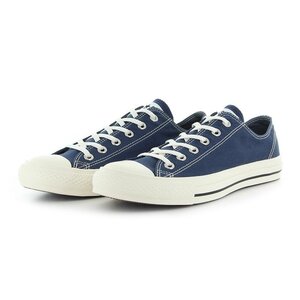 セール 23.5cm CONVERS コンバース オールスター ステッチング OX ネイビー 婦人 レディース スニーカー ローカット ステッチ