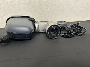 A2　SONY　ソニー　DSC-F505V　コンパクトデジタルカメラ　サイバーショット　ケース付き　現状品