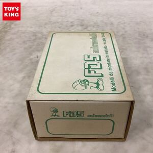 1円〜 ジャンク FDS 1/43 N.703 フェラーリ ターボ 126 C2-1982 組み立てキット