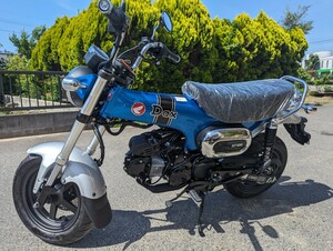 ダックス１２５　ダックス　ＤＡＸ dax ほぼ新車