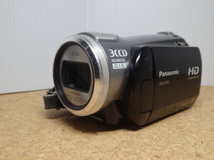 【難あり】Panasonic HDC-SD9（52万画素 1/6型 3CCD 5.1chサラウンド）管理番号：C405009