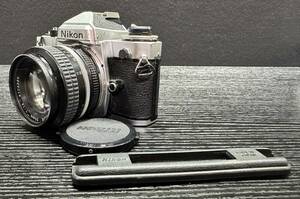 Nikon FE シルバー / NIKKOR 50mm 1:1.4 ニコン フィルムカメラ #2590