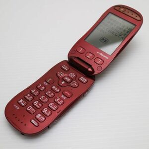 美品 F-07A レッド 即日発送 DoCoMo ガラケー FUJITSU Fー07A 本体 白ロム あすつく 土日祝発送OK