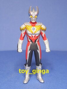 即決ウルトラヒーローシリーズ ウルトラマンレイガ 中古品　ウルトラマンタイガ　ウルトラヒーロー500サイズ