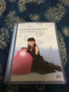 希少 田村ゆかり peachy cherry pie ファーストライブ ＰＶ収録 DVD 再生確認済み アニメ 声優