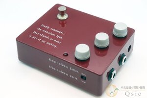 [超美品] Klon KTR 伝説のCENTAURサウンドはそのままに使い勝手が格段に向上 [QK941]