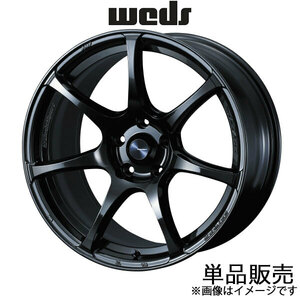 ウェズスポーツ SA75R MRワゴン MF22S 15インチ アルミホイール 1本 ハイパーブラッククリアII 0074014 WEDS WedsSport SA75R