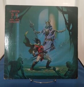 Cirith Ungol - King of the Dead - 1984 Enigma Rare バイナル LP US Metal w/inserts 海外 即決