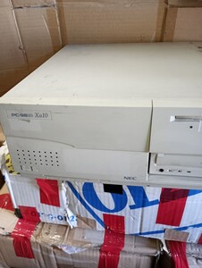 NEC PC-9821Xa10/C4 通電確認のみ　ジャンク