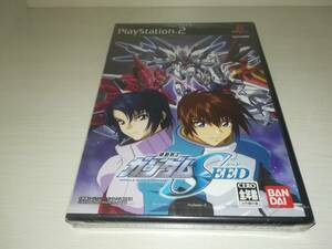 PS2 新品未開封 機動戦士ガンダムSEED MOBILE SUIT GUNDAM SEED