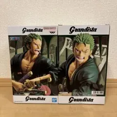 ワンピース Grandista RORONOA ZORO 　フィギュア