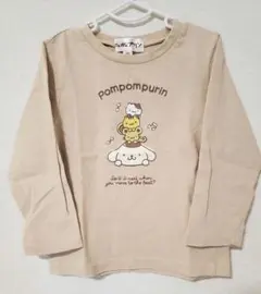 バースデイ☆ポムポムプリン長袖Tシャツ　90サイズ　ベビー　女の子