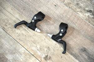 新品未使用/SHORT BRAKE LEVER/ショートブレーキレバー/23.8φ/ライザーバー/ドロップハンドル/BMX/OLD MTB/ピストバイク/ダイアコンペ