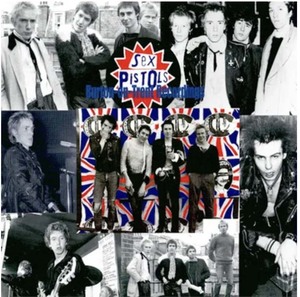 SEX PISTOLS-Burton-On-Trent Recordings (Italy 