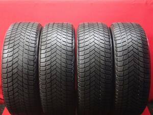 スタッドレス4本 285/60R18 116T ミシュラン XーICE SNOW SUV MICHELIN X-ICE SNOW SUV 9.5分山 ランクル200 タンドラ