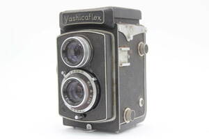 【訳あり品】 ヤシカ Yashicaflex Yashimar 80mm F3.5 二眼カメラ v160